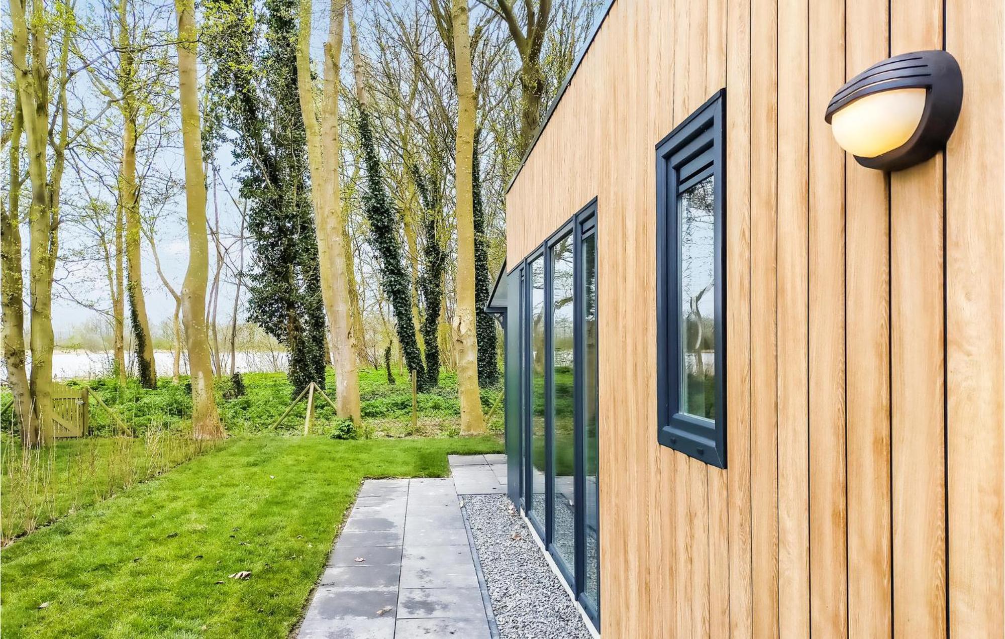 Gorgeous Home In Heinkenszand With House Sea View Bagian luar foto